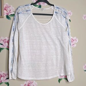 Miss me long sleeve top.  A-A-9